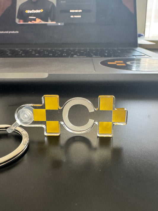 theCoder keychain