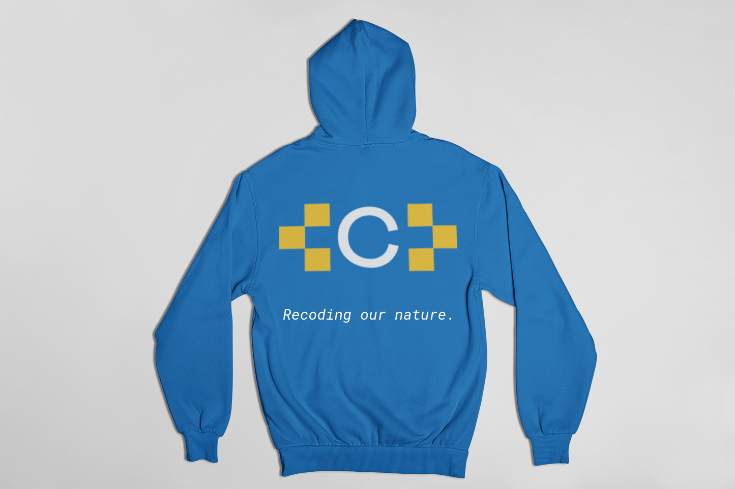 "Recoding our nature" Logo Hoodie - theCoder
