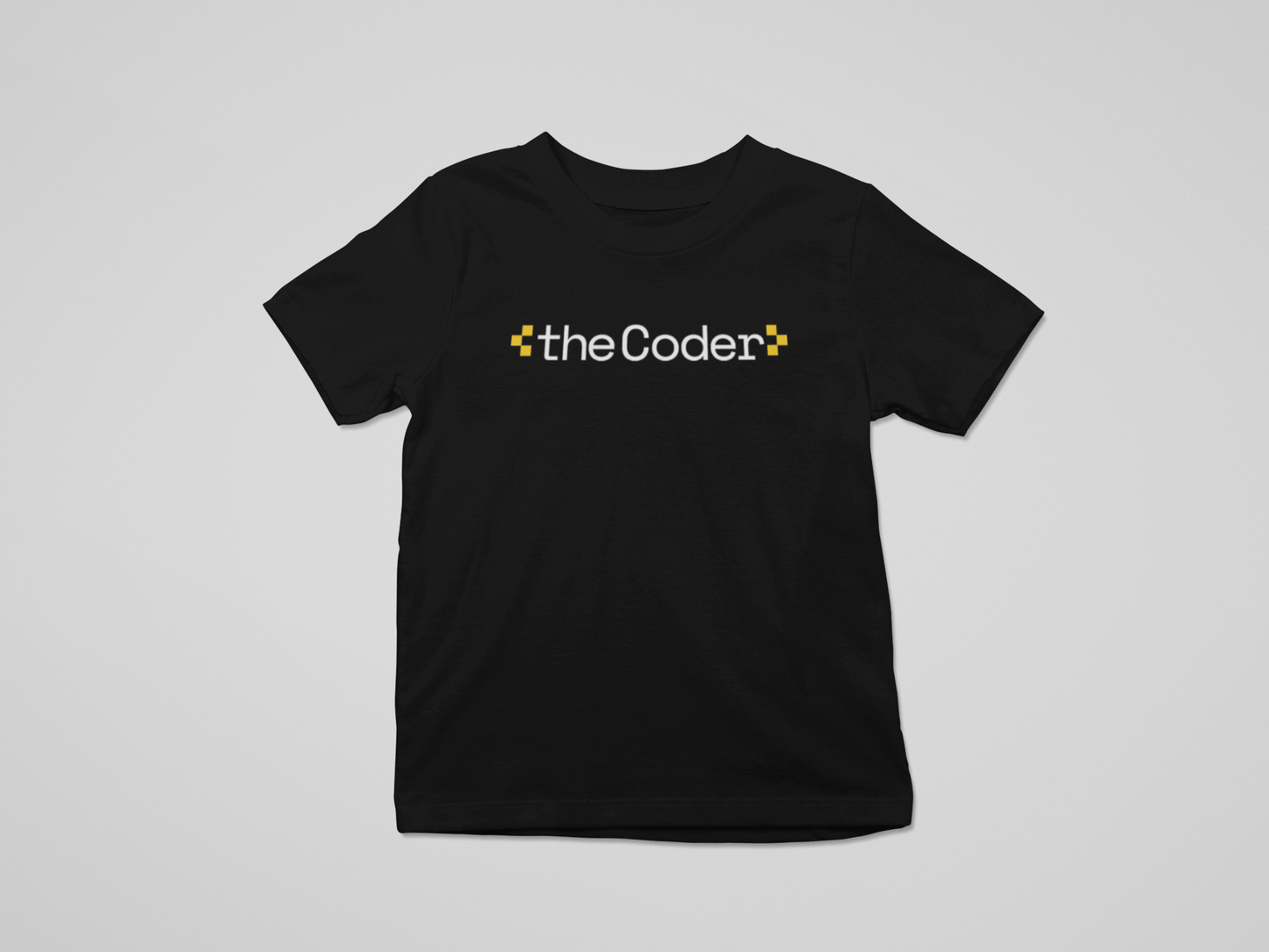 "Recoding our nature" Logo Short Sleeve T-Shirt - theCoder