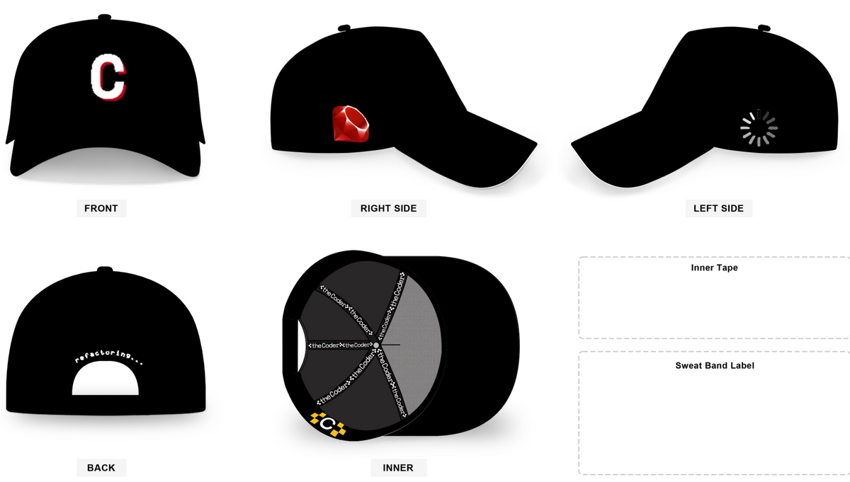Refactor Cap - Solo Black Limited Edition