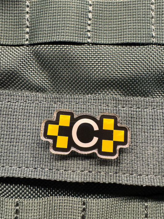 theCoder pin