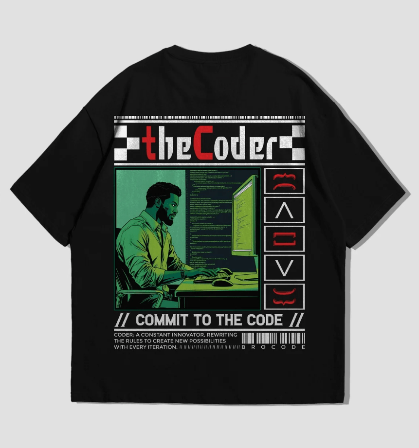 broCode T-Shirt – Commit to the Code - theCoder