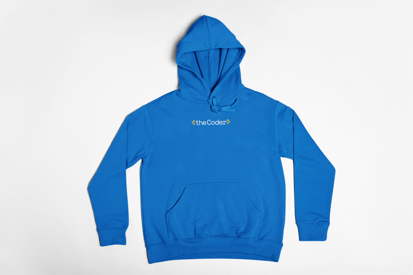"Recoding our nature" Logo Hoodie - theCoder