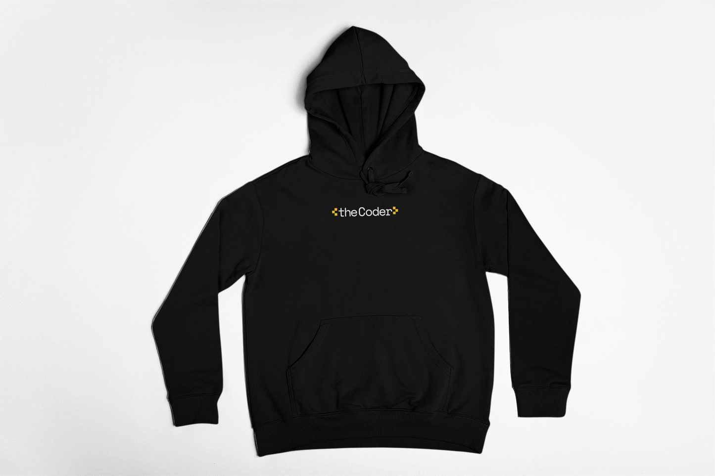 "Recoding our nature" Logo Hoodie - theCoder