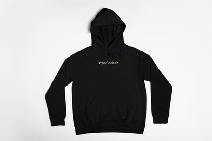 "Recoding our nature" Logo Hoodie - theCoder