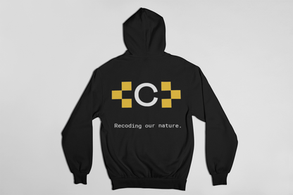 "Recoding our nature" Logo Hoodie - theCoder