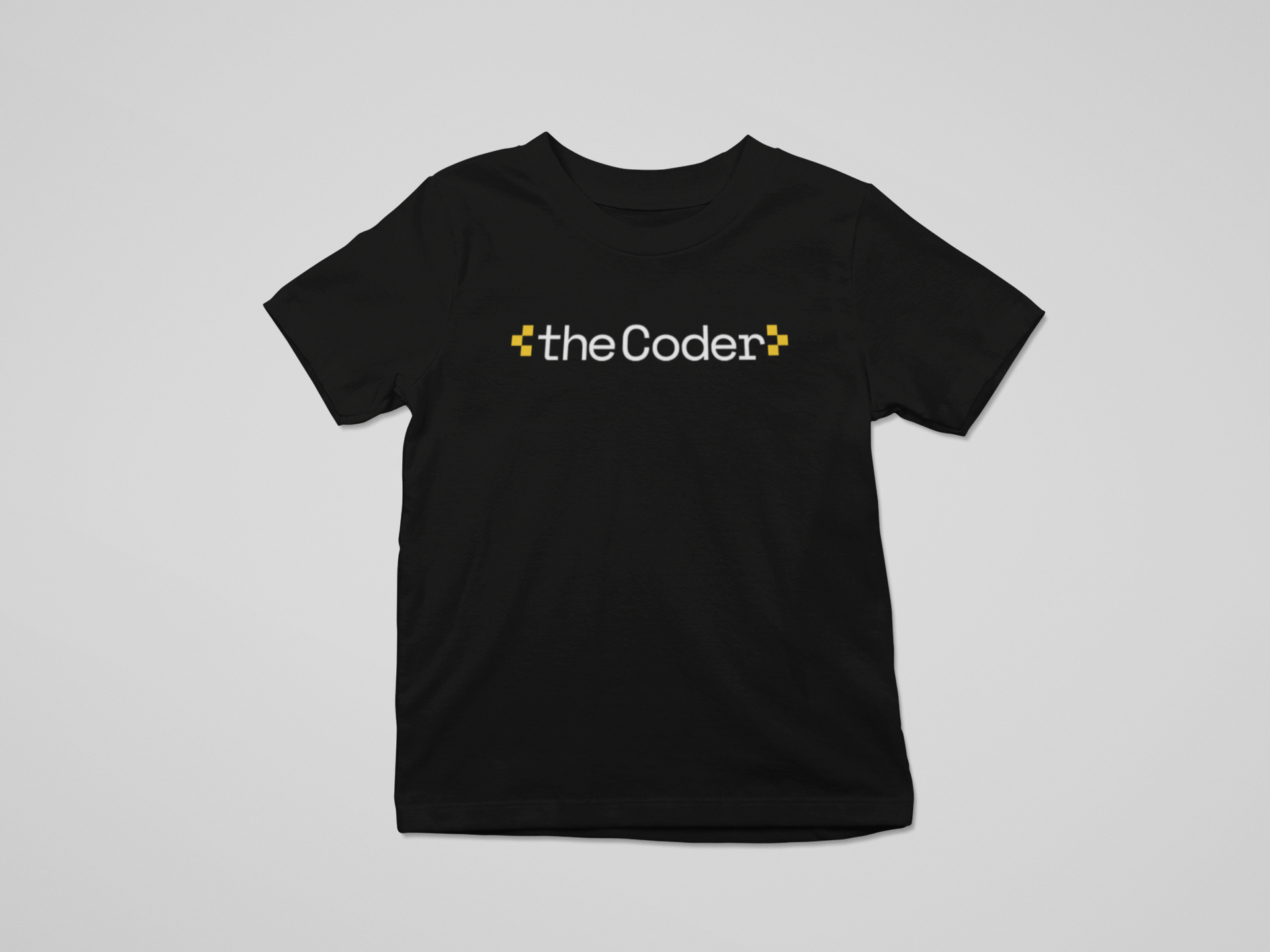 "Recoding our nature" Logo Short Sleeve T-Shirt - theCoder