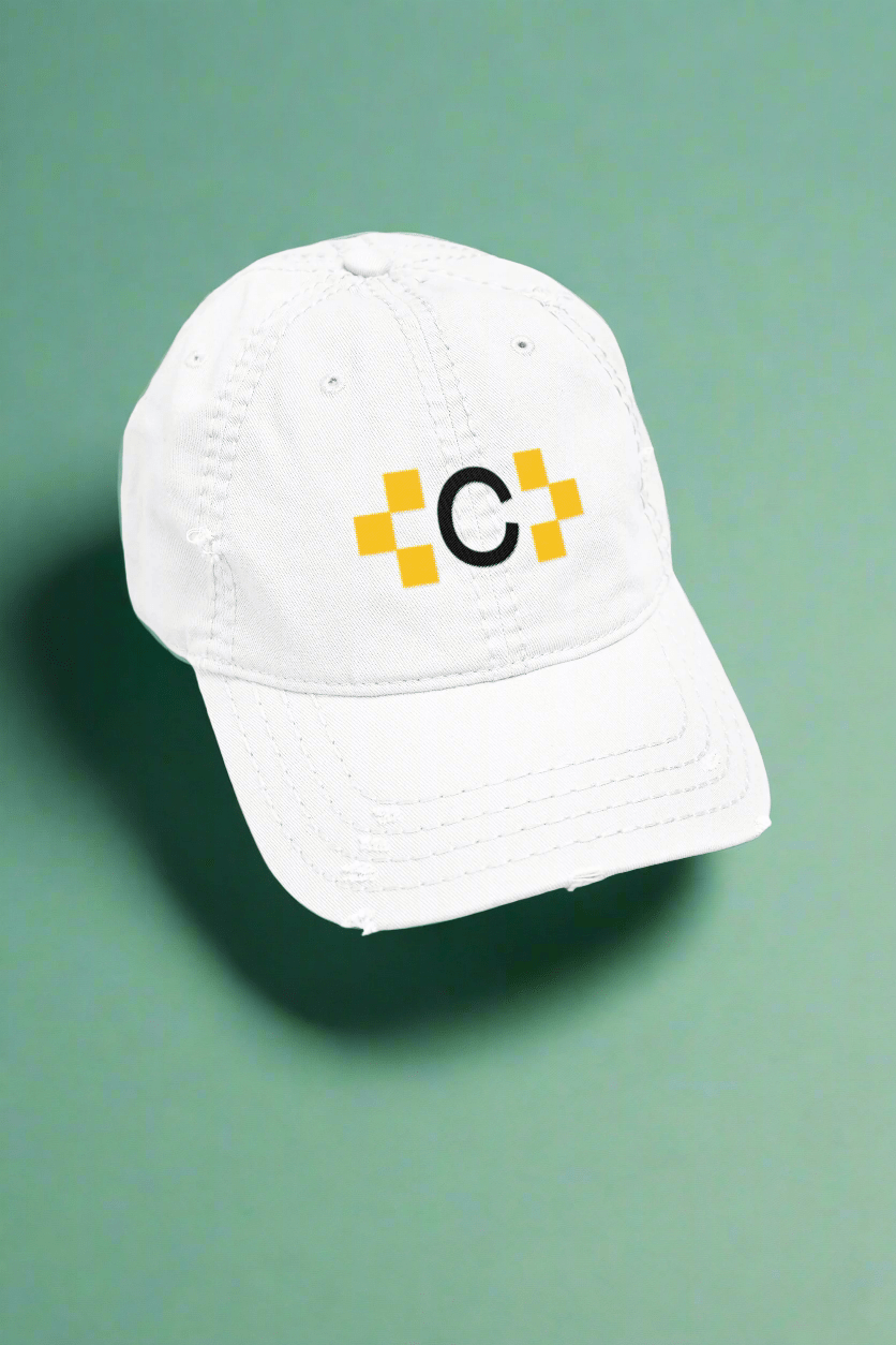 theCoder brandmark hat - theCoder